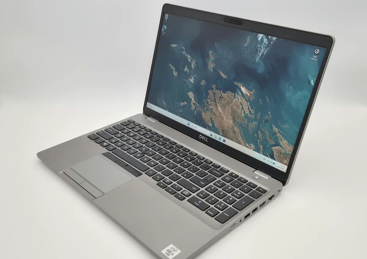 ▼Dell Latitude 5510 - 15,6" / i5-10310U / 8GB / 256GB / ZÁR