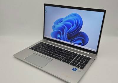 HP EliteBook 850 G8 - 15,6" / i5-1135G7 / 16GB / 256GB