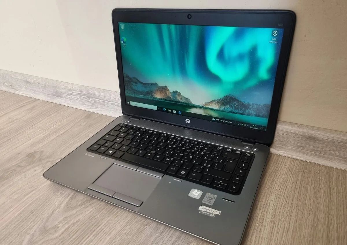 ▼HP EliteBook 840 G1 - 14" / i7-4600U / 8GB / 128GB / ZÁR▼