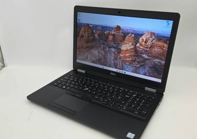 DELL Precision 3510 - 15,6" / i7-6820HQ / 16GB / 128GB