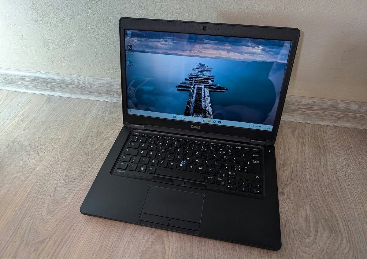 ▼DELL Latitude 5480 - 14" / TOUCH / i5-7440HQ / GPU 2GB▼