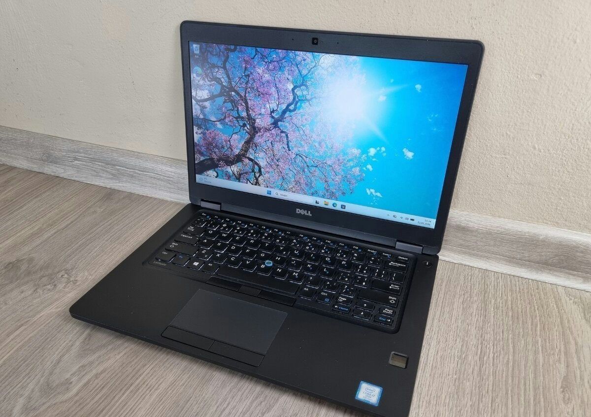 ▼Dell Latitude 5480 - 14" / i7-7600U / 8GB / 256GB / ZÁR▼