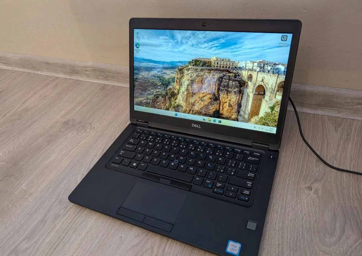 ▼DELL Latitude 5491 - 14" / TOUCH / i5-8400H / GPU 2GB▼