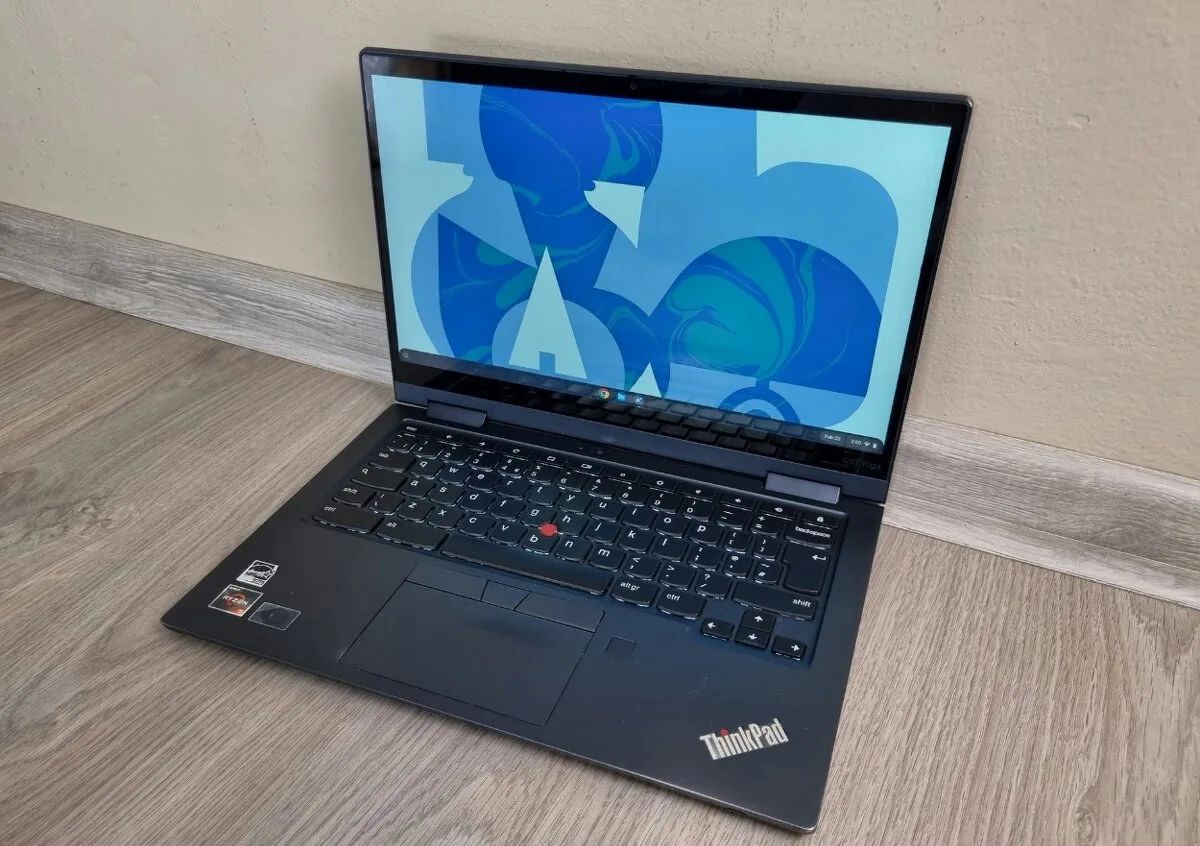 ▼Lenovo ThinkPad C13 Yoga G1 Chromebook - 13,3" / TOUCH / 8