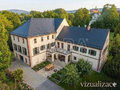 Prodej areálu s historií starého mlýna, vlastním jezem a pozemkem 32 200 m and s
