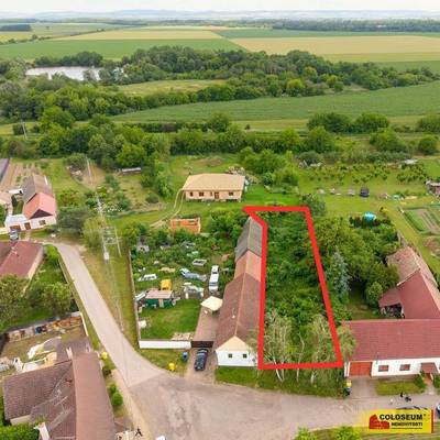 Dyjákovice, pozemek pro výstavbu RD, 951, sítě -