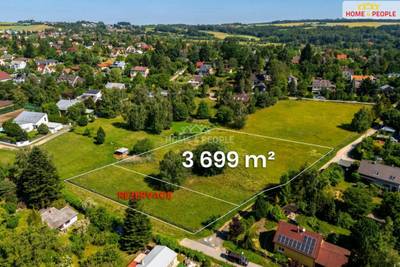 Prodej stavebního pozemku 3699 m2,