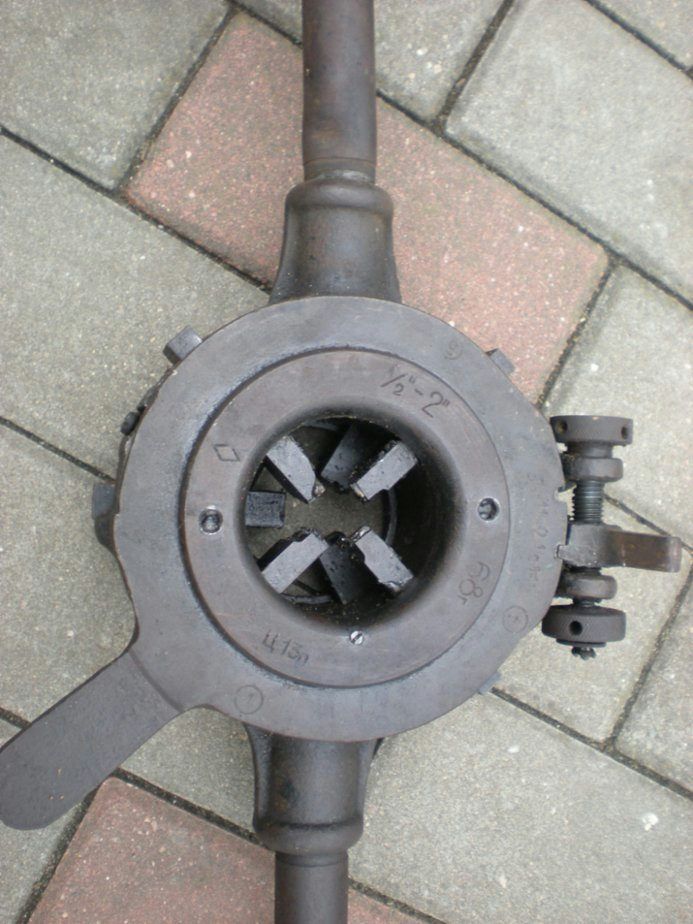 Závitová hlava na G závit ½“ – 2“ coule