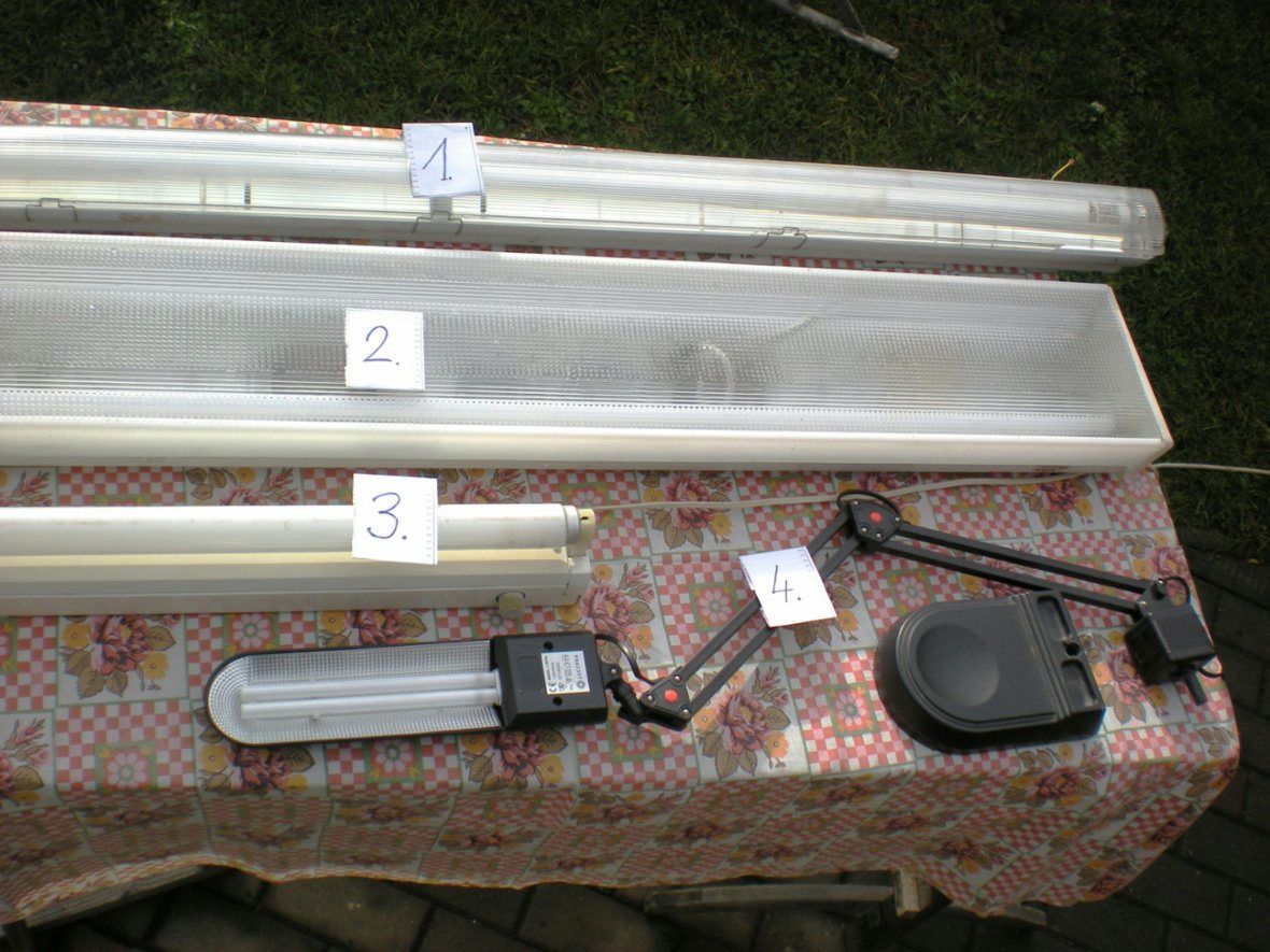 Zářivková svítidla