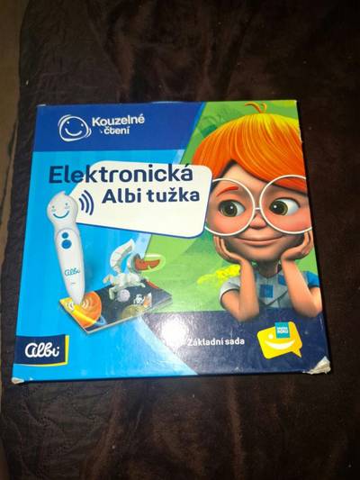 Elektronická tužka Albi