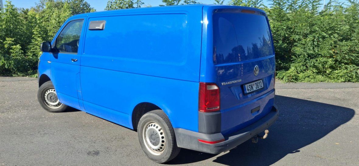 Volkswagen Transporter, 2.0 TDI 75kw servisní