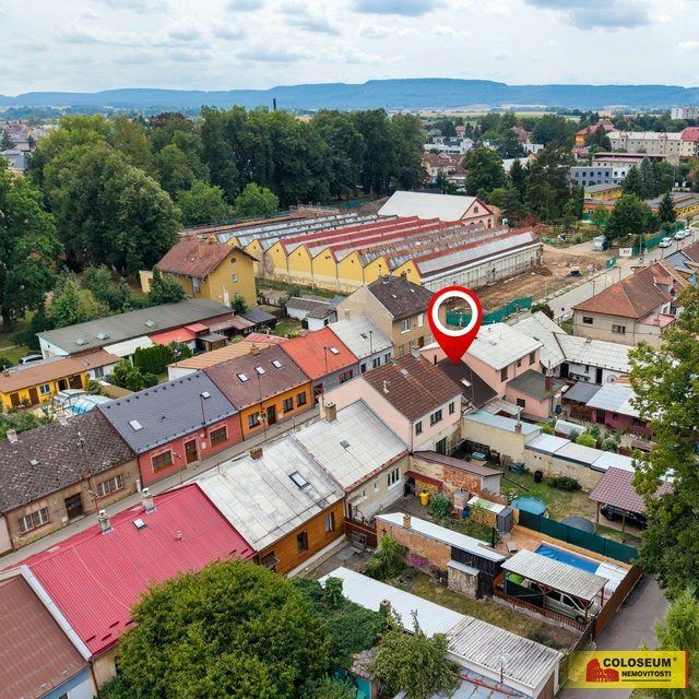 Moravská Třebová, RD 4+1, pergola, zahrádka,
