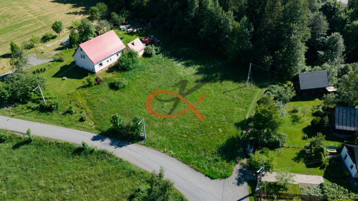 Prodej stavebního pozemku Horní Bečva.Prodej