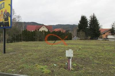 Pronájem komerčního pozemku Bystřička.Pronájem