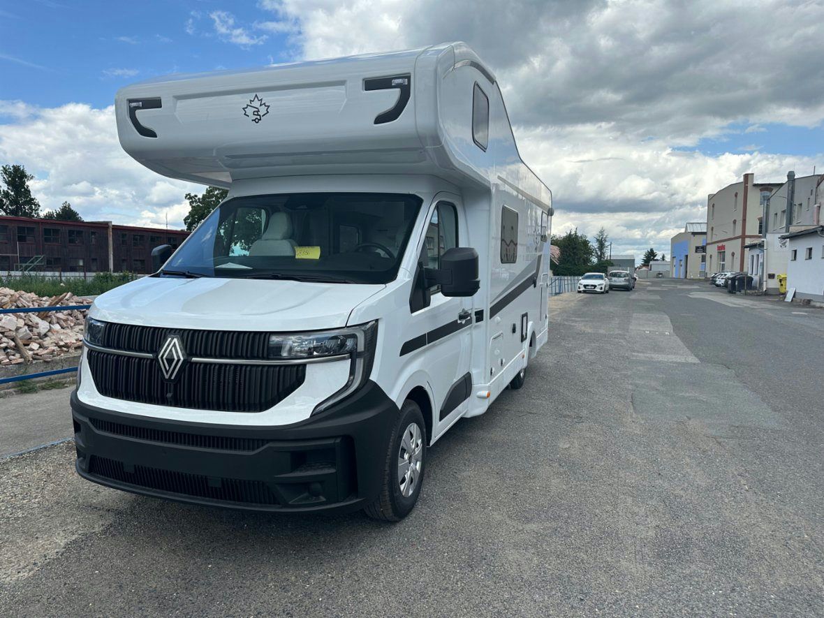 Ahor Camp A720 6 míst pro jízdu