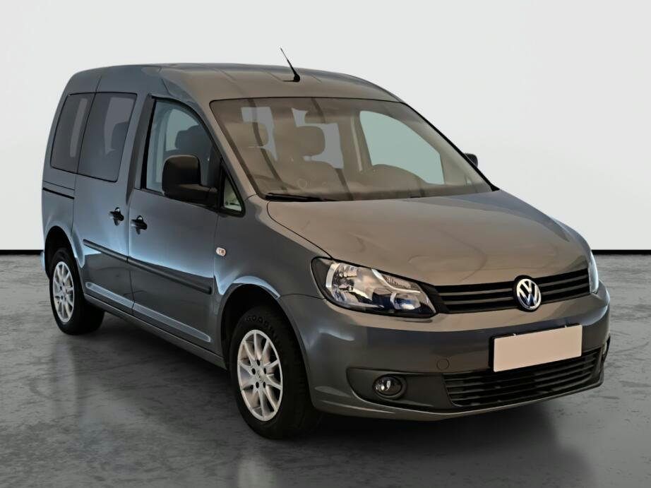 VW Caddy, 1.2 TSIRoncalli , 5Míst, Klima