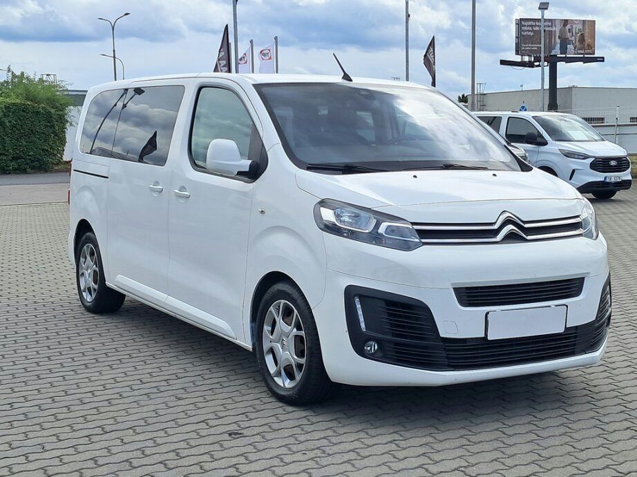 Citroen SpaceTourer, 2.0 BlueHDi, Klima, ČR, DPH