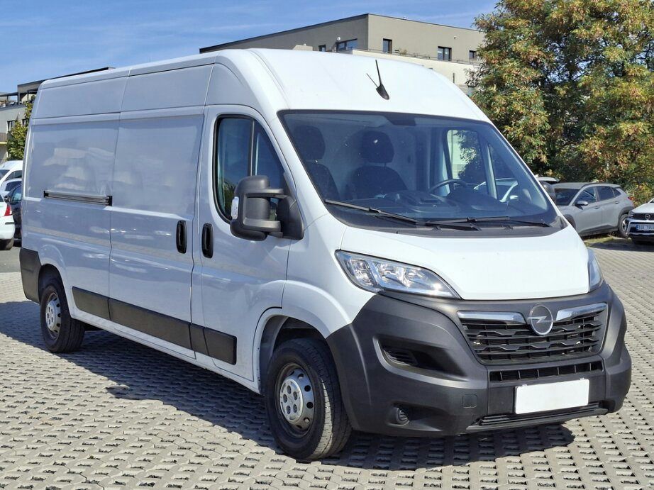 Opel Movano, 2.2 CDTi, L3H2, 13m3, 1.0t, ČR