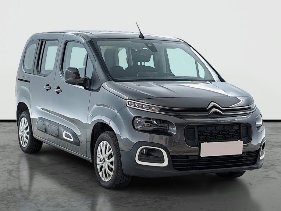 Citroen Berlingo, 1.5 BlueHDiFeel , 5Míst, Klima,