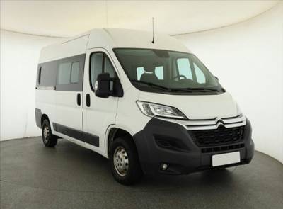 Citroen Jumper, 2.0 BlueHDi, Bus, 9Míst, Klima, ČR