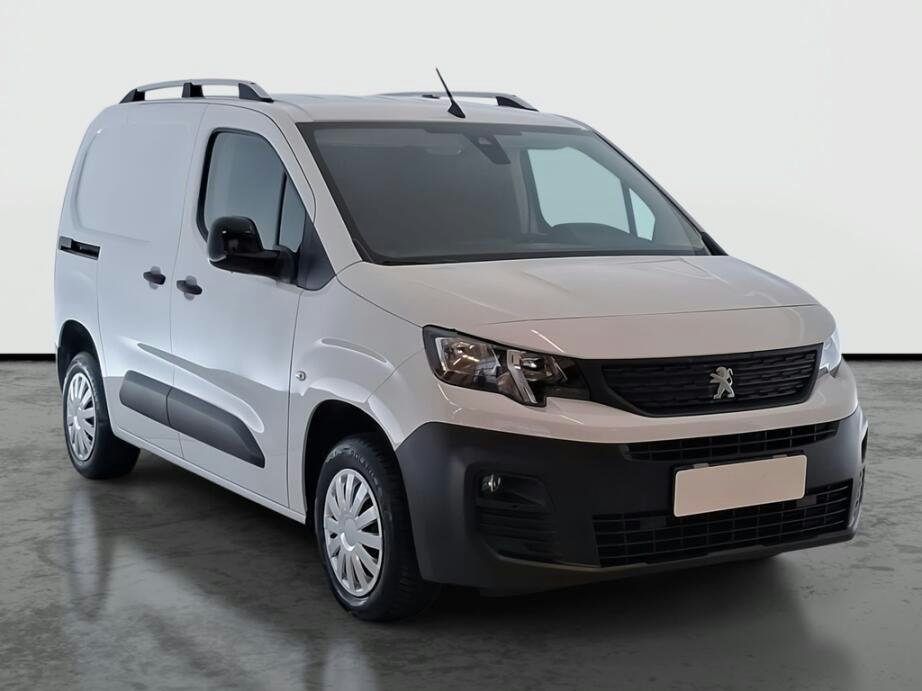 Peugeot Partner, 1.5 BlueHDi, 3Místa, Klima, ČR,