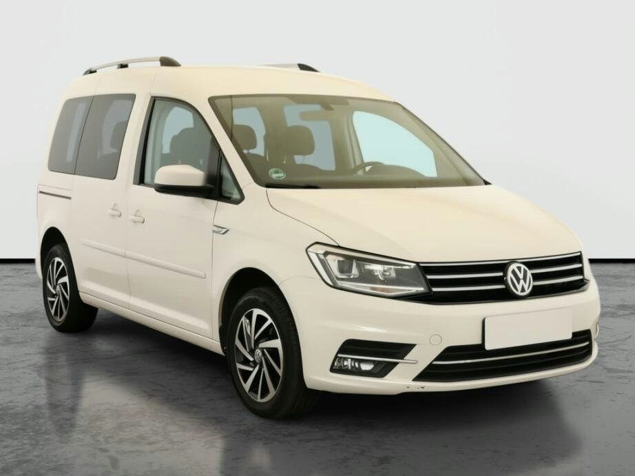 VW Caddy, 2.0 TDI, 5Míst, Klima, ČR, 1Maj, DPH