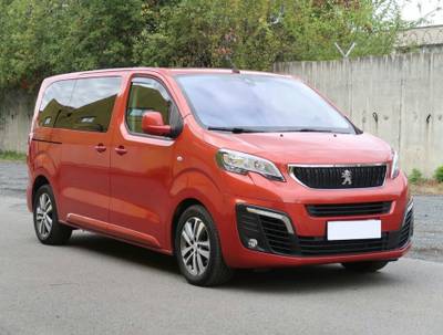 Peugeot Traveller, 2.0 BlueHDi, Klima, ČR