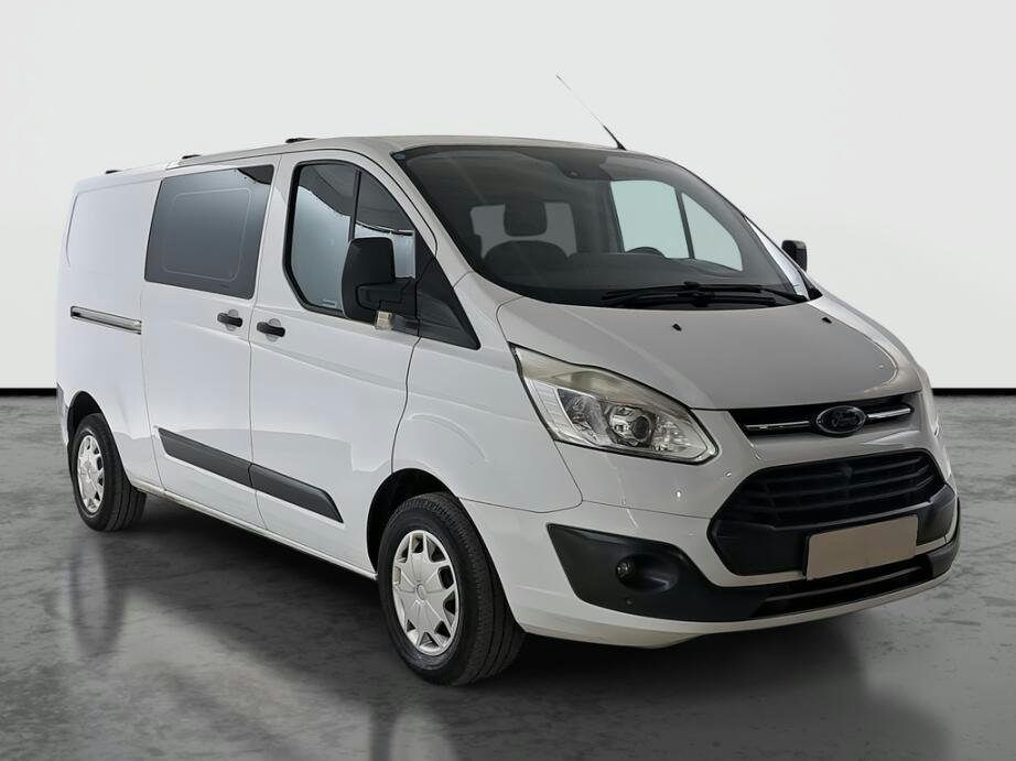 Ford Transit Custom, 2.0 EcoBlueTrend , 6Míst,