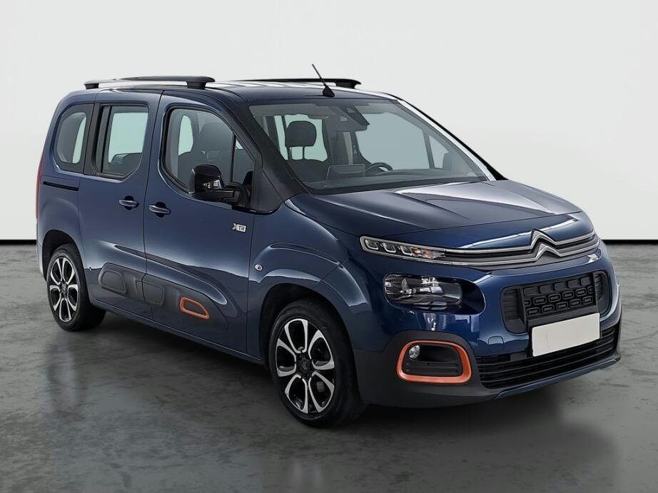 Citroen Berlingo, 1.5 BlueHDiFeel , 5Míst, Klima,