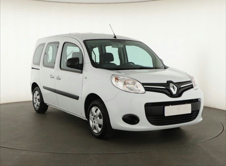 Renault Kangoo, 1.5 dCiZen , 5Míst, Klima, ČR,