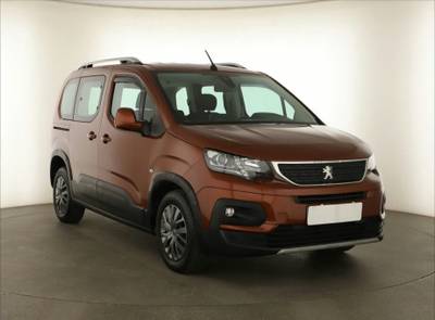 Peugeot Rifter, 1.5 BlueHDiAllure , 5Míst, Klima,