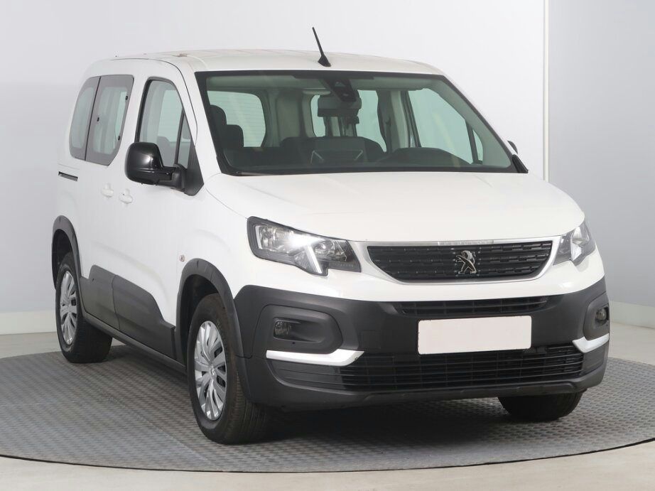 Peugeot Rifter, 1.5 BlueHDiActive , 5Míst, Klima,