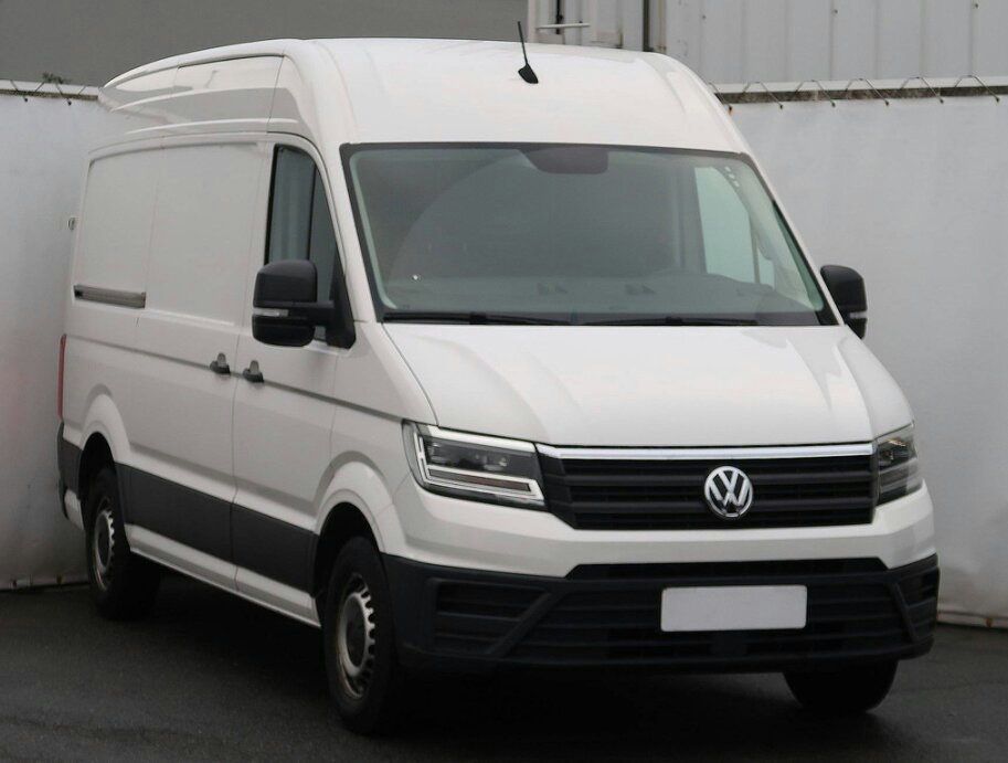 VW Crafter, 2.0 TDI, L3H3, 1.0t, ČR, 1Maj