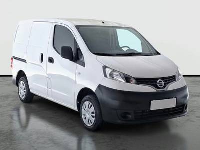 Nissan NV200, 1.5 dCi, ČR, 1Maj