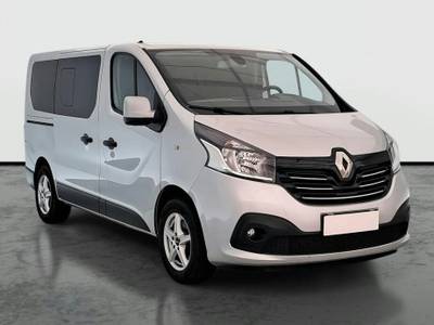 Renault Trafic, 1.6 dCi, Bus, 8Míst, Klima, ČR,
