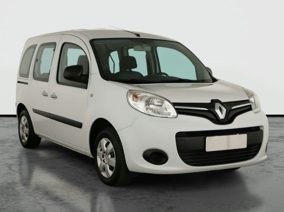 Renault Kangoo, 1.5 dCi, 5Míst, Klima, ČR, 1Maj,