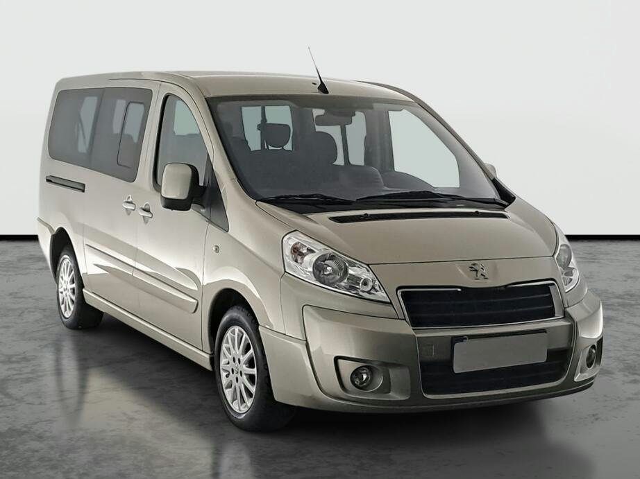 Peugeot Expert, 2.0 HDi, Bus, 8Míst, Klima, ČR,