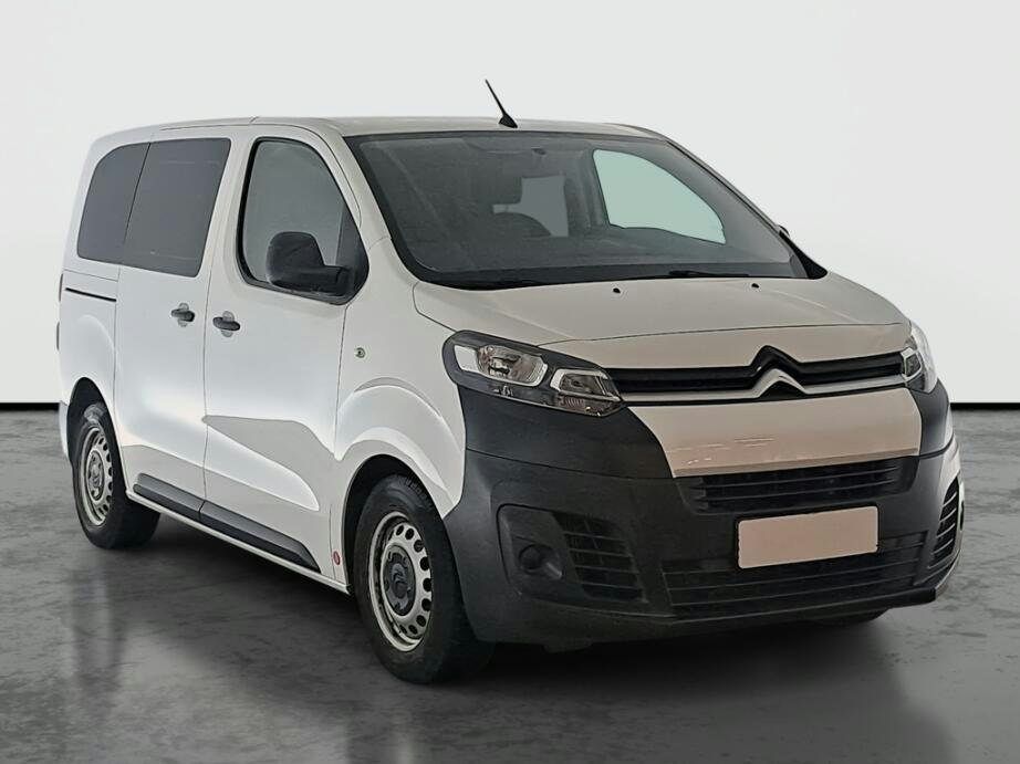 Citroen Jumpy, 1.5 BlueHDi, Bus, Klima, ČR, 1Maj