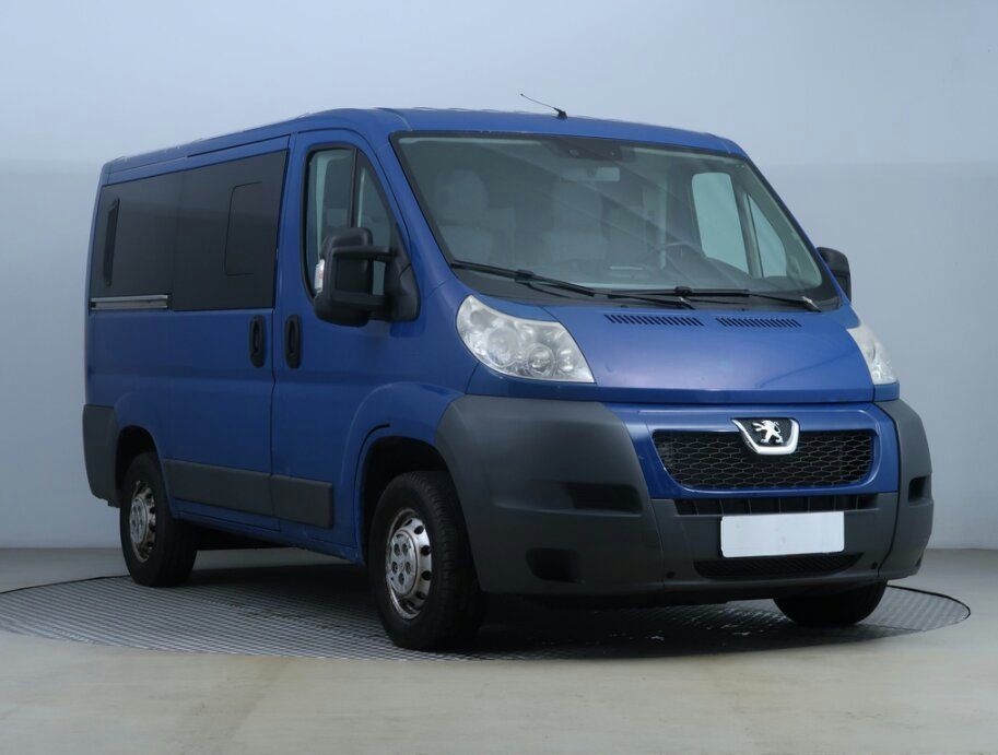 Peugeot Boxer, 2.2 HDi, Bus, 9Míst, Klima