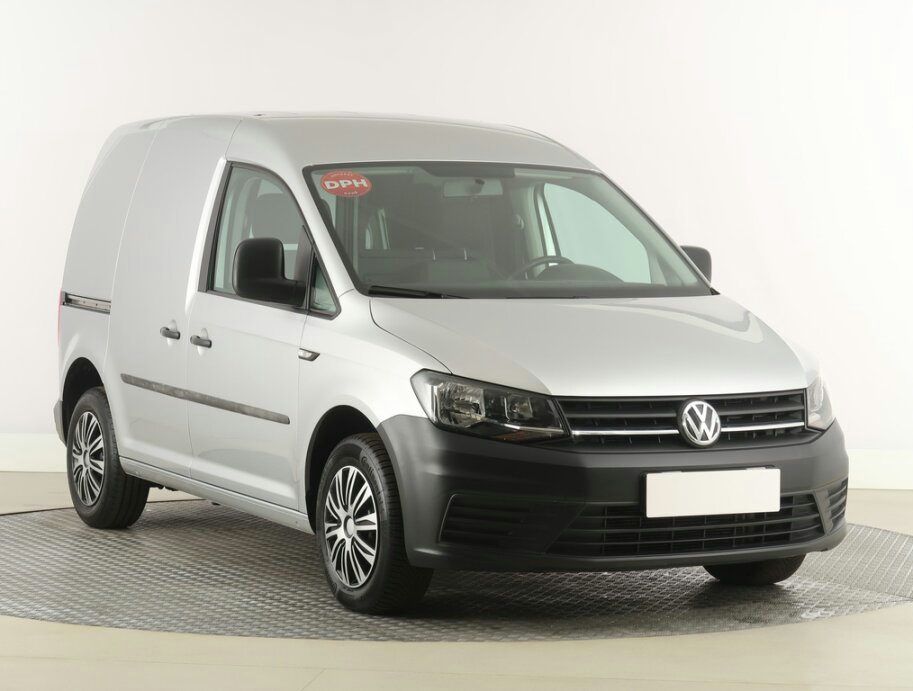 VW Caddy, 2.0 TDI, Klima, ČR, DPH