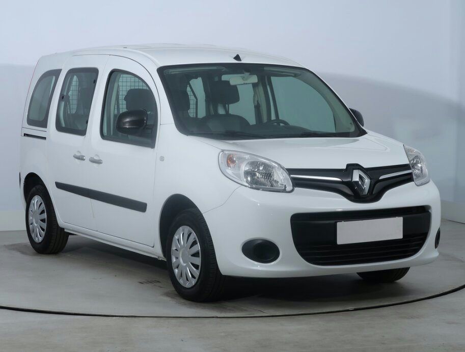 Renault Kangoo, 1.5 dCi, 5Míst, Klima, ČR, 1Maj,