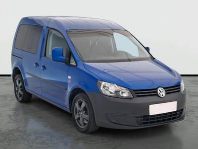 VW Caddy, 2.0 TDI, 5Míst, Klima
