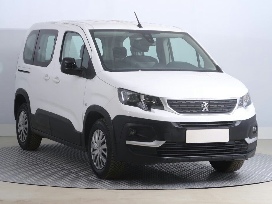 Peugeot Rifter, 1.5 BlueHDiActive , 5Míst, Klima,