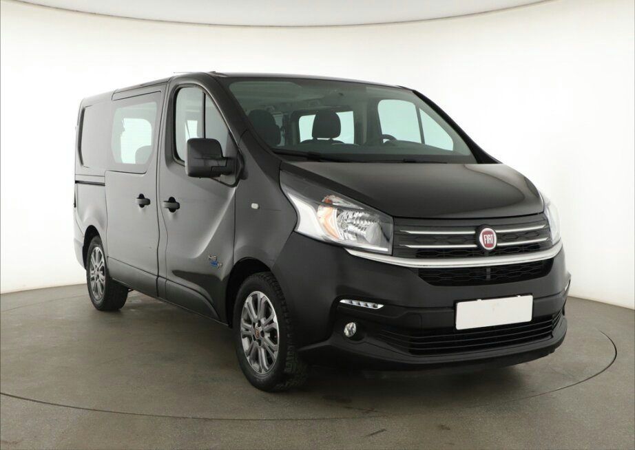 Fiat Talento, 1.6 MultiJet, 6Míst, ČR, 1Maj