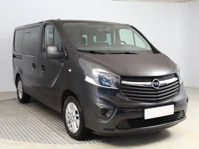 Opel Vivaro, 1.6 BiCDTI, Bus, 9Míst, Klima