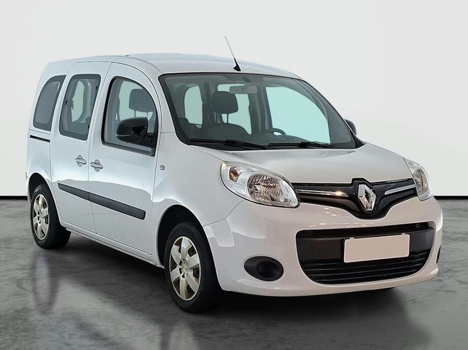 Renault Kangoo, 1.5 dCi, 5Míst, Klima, ČR, 1Maj,