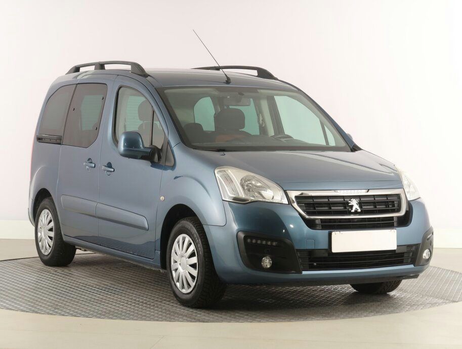 Peugeot Partner, 1.6 BlueHDiActive , 5Míst, Klima,