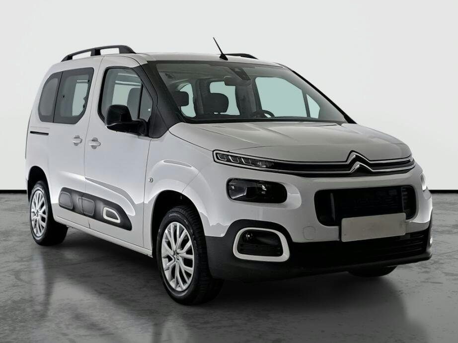 Citroen Berlingo, 1.5 BlueHDiFeel , 5Míst, Klima,