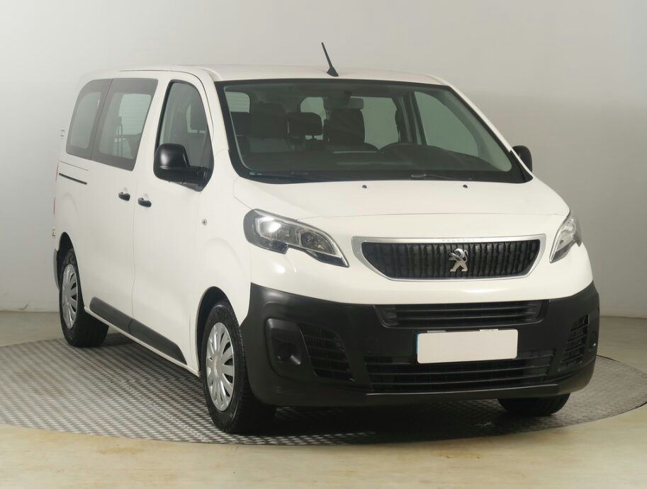 Peugeot Expert, 1.6 BlueHDi, Bus, 6Míst, Klima, ČR