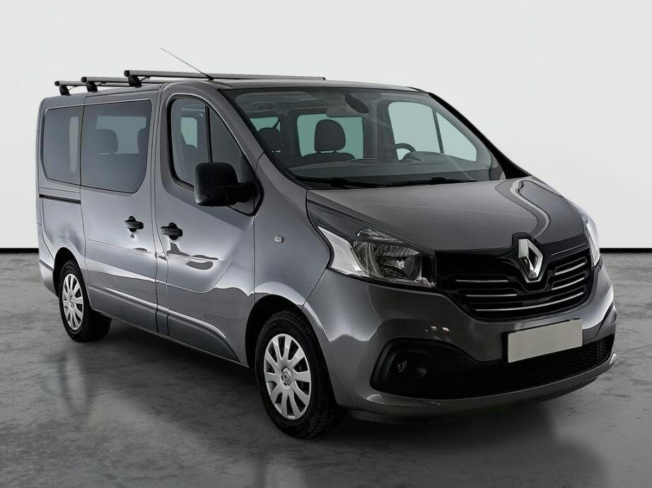 Renault Trafic, 1.6 dCi, Bus, 8Míst, Klima, ČR,